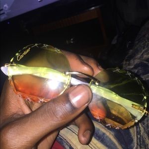 Real cartier glasses